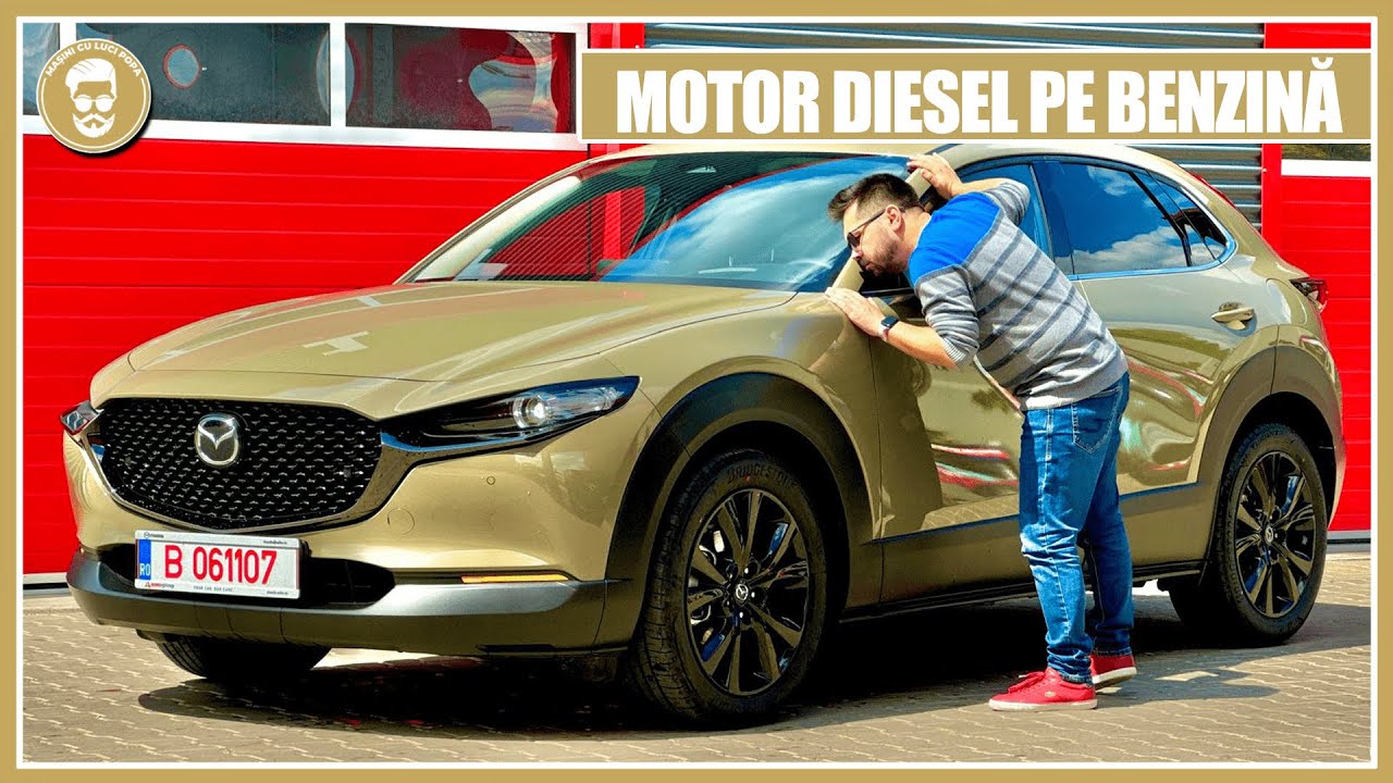 LUX la PREȚ DE DUSTER! MAZDA CX-30 cu MOTORUL 