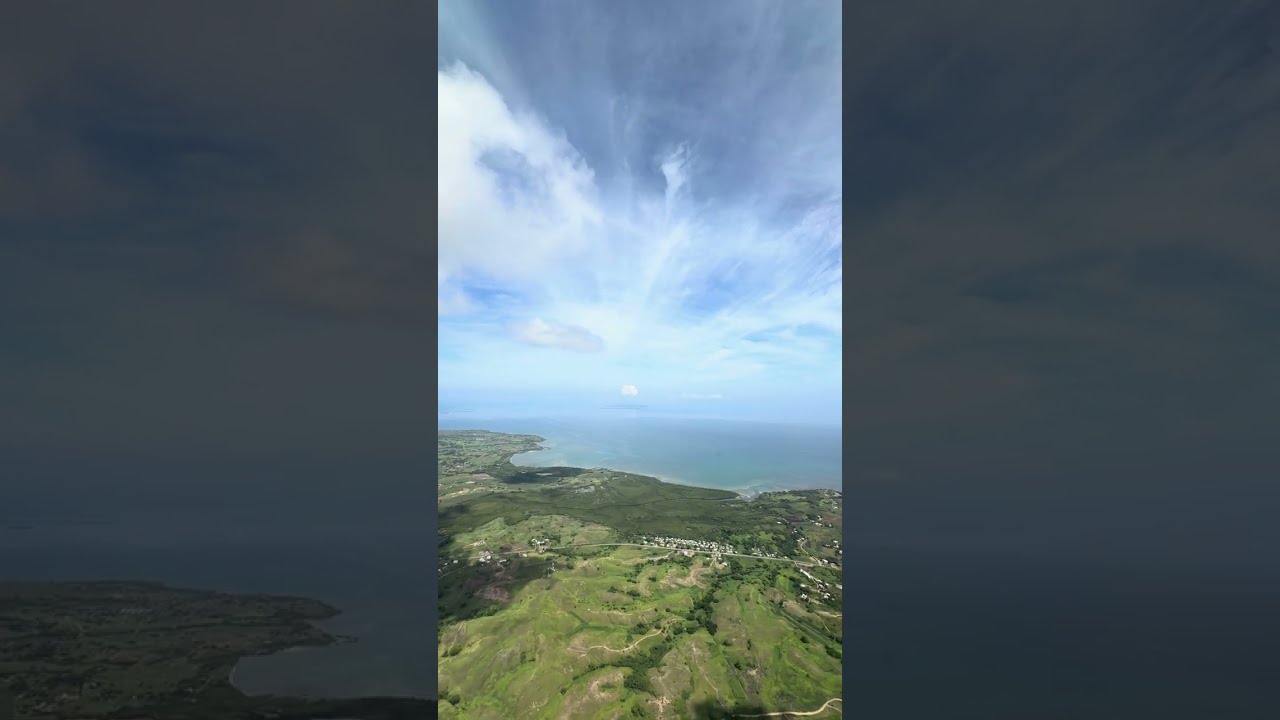Fiji Airways landing at Nadi