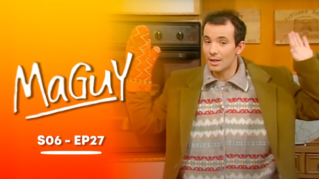 Maguy S06 - &Eacute;pisode 27 : Le carton de la plaisanterie - S&eacute;rie en fran&ccedil;ais - BF