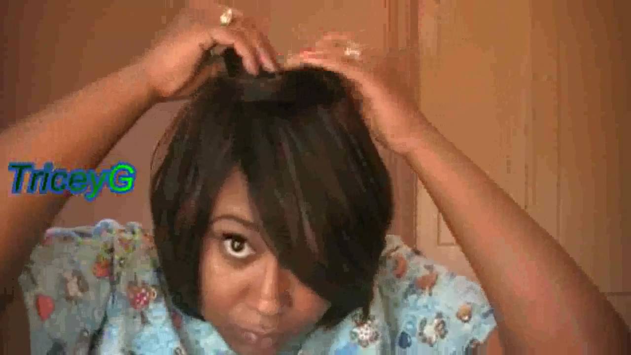Another Duby wig/quickweave cut in Bob {Protective Style}