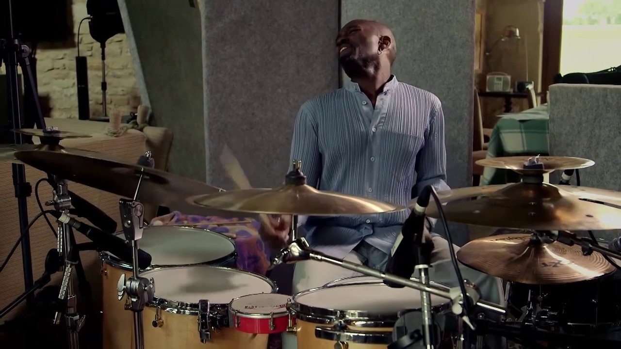 Canopus R.F.M drum kit - Clarence Penn