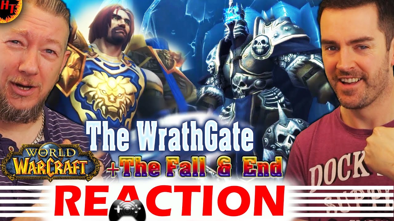 The Wrathgate REACTION - World Of Warcraft ( WoW )