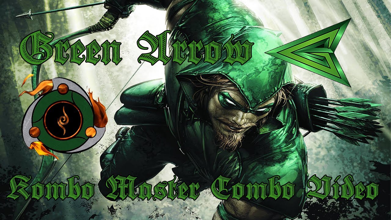Injustice: Gods Among Us- Ultimate Green Arrow Combo Video by ANBU Fight Club