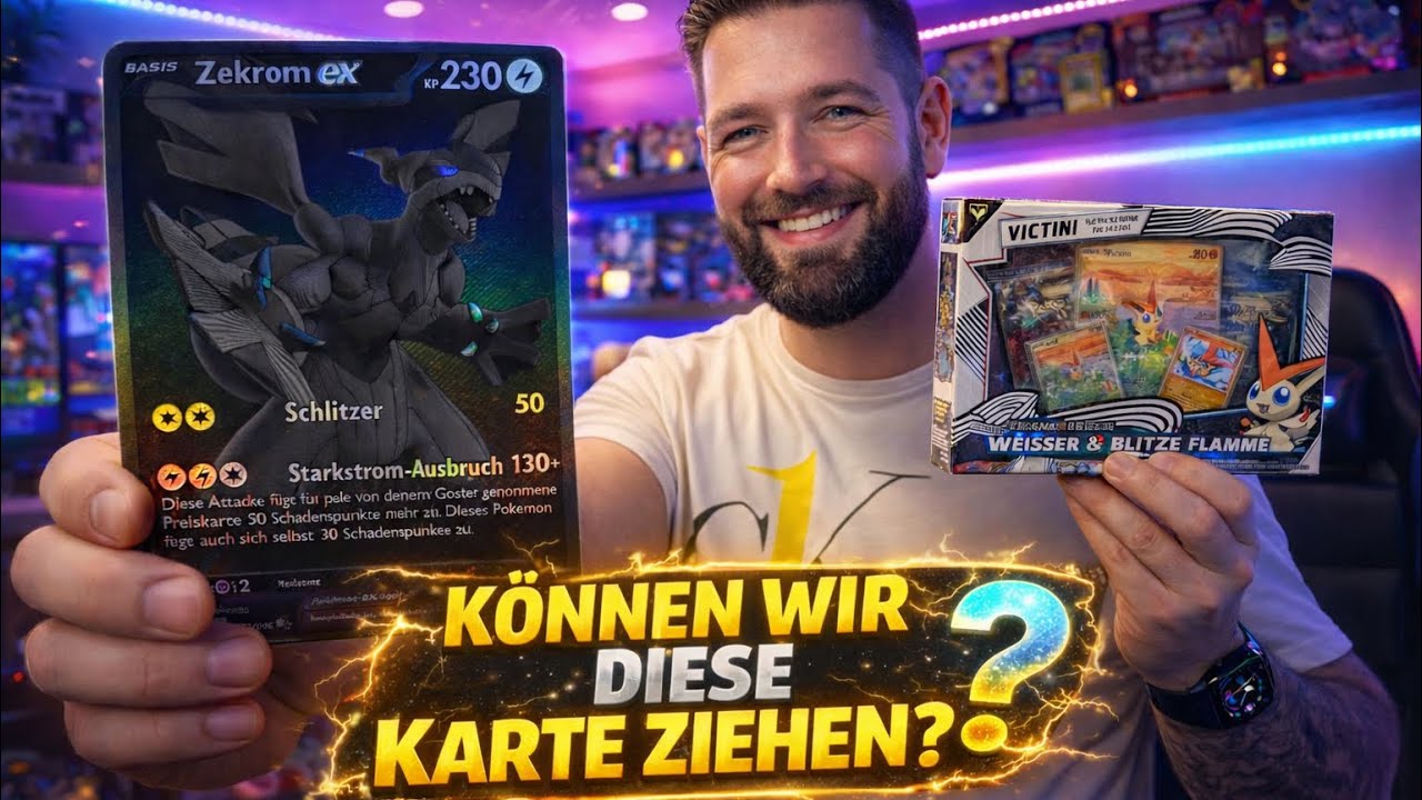 Teil 2 | 💥KÖNNEN WIR ZEKROM EINFACH SO PULLEN?! 