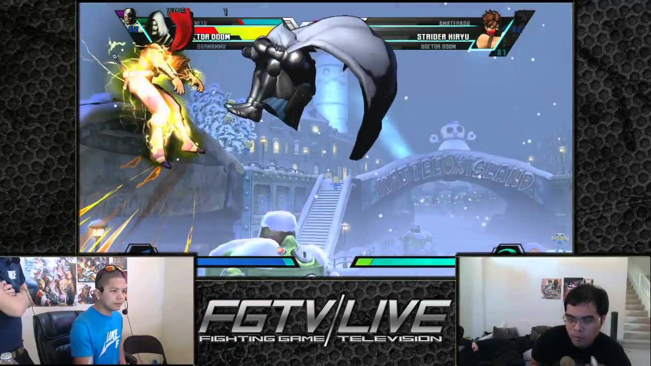 UMvC3 - Col.Filipino Champ VS BT.Clockw0rk FT10