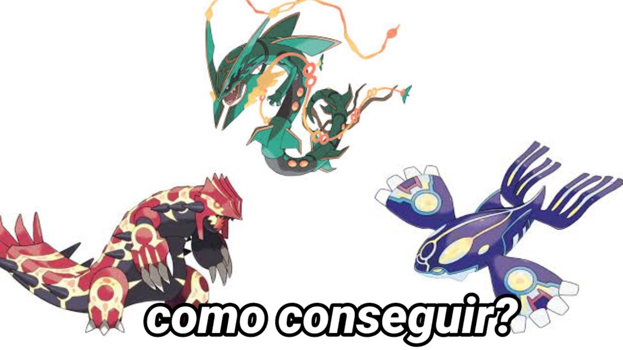 como conseguir primal groudon, primal kyogre e mega rayquaza no pokemon quetzal(intro ruim)