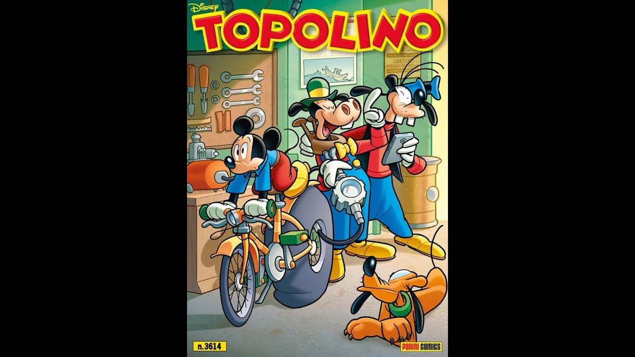 [549]     TOPOLINO #3614 din 2025 de la editura Panini Comics