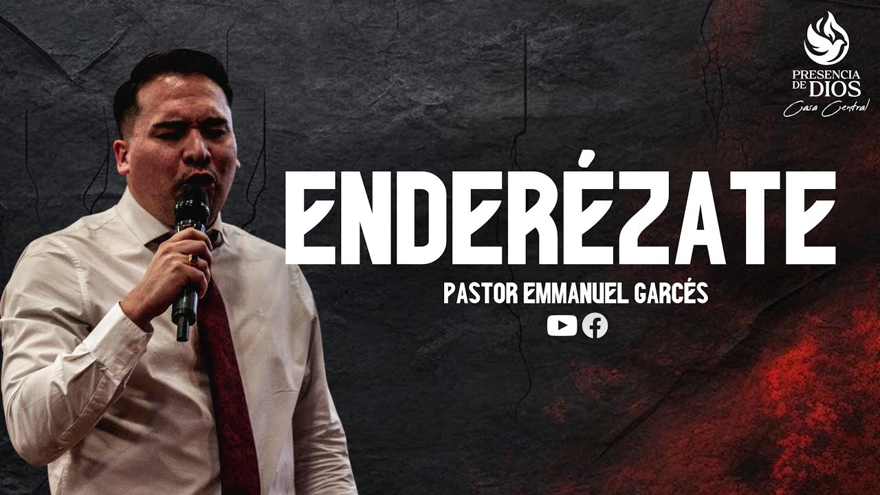 PASTOR EMMANUEL GÁRCES  - ENDEREZATE  - ARGENTINA BARILOCHE 🇦🇷🇦🇷🇦🇷🇦🇷