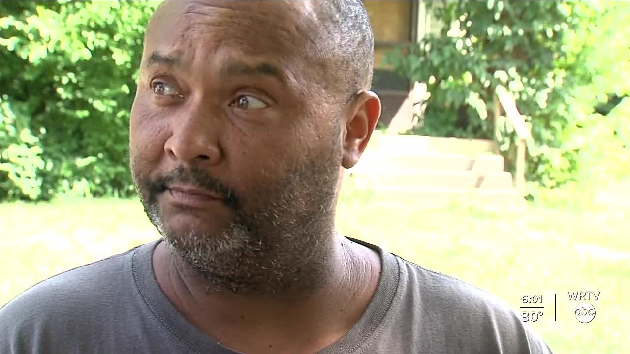 Indy homeowner shoots intruder for second time in 8 years
