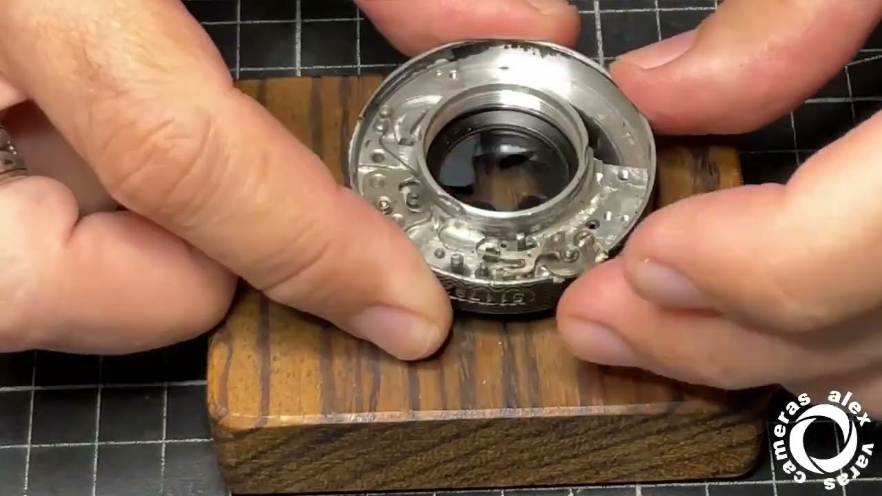 Compur Rapid disassembly.