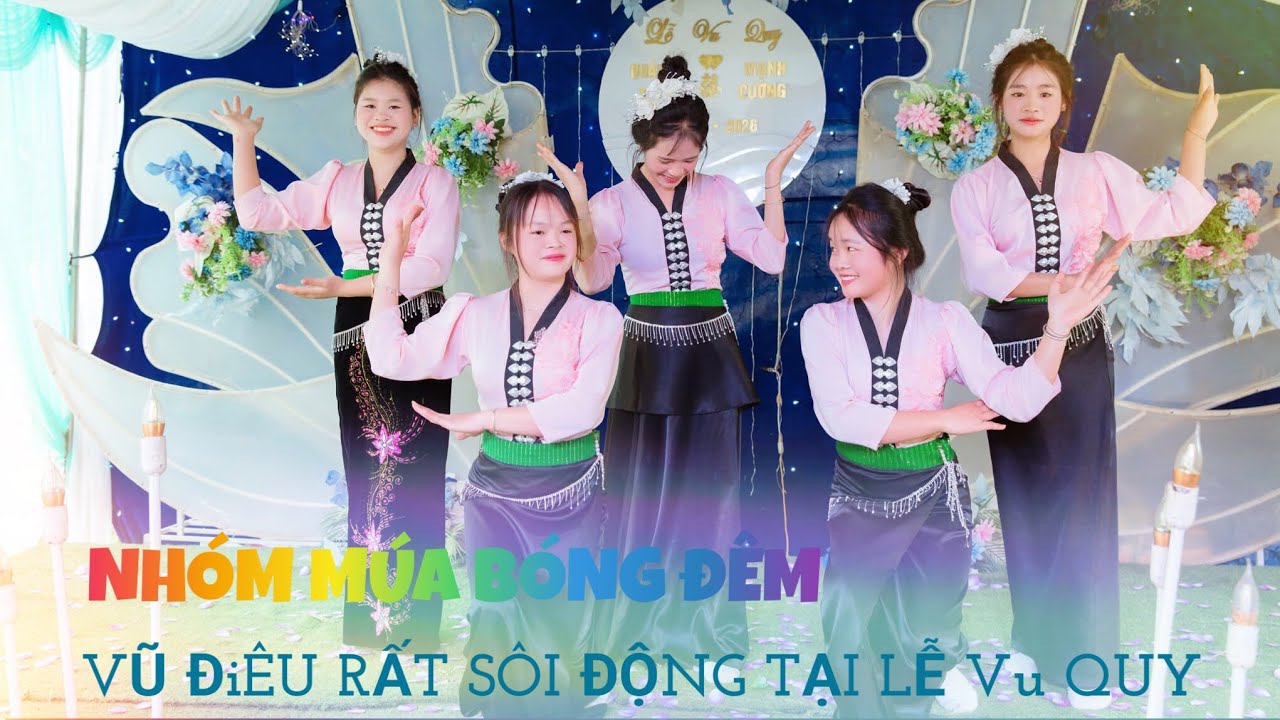Lăm tơi remix phiên bản đội bóng đêm thể hiện các cô gái rất khéo tay rất dẻo 