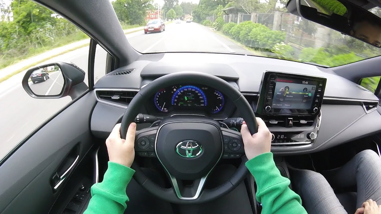 Toyota Corolla 180H Feel! (2019) POV Test Drive