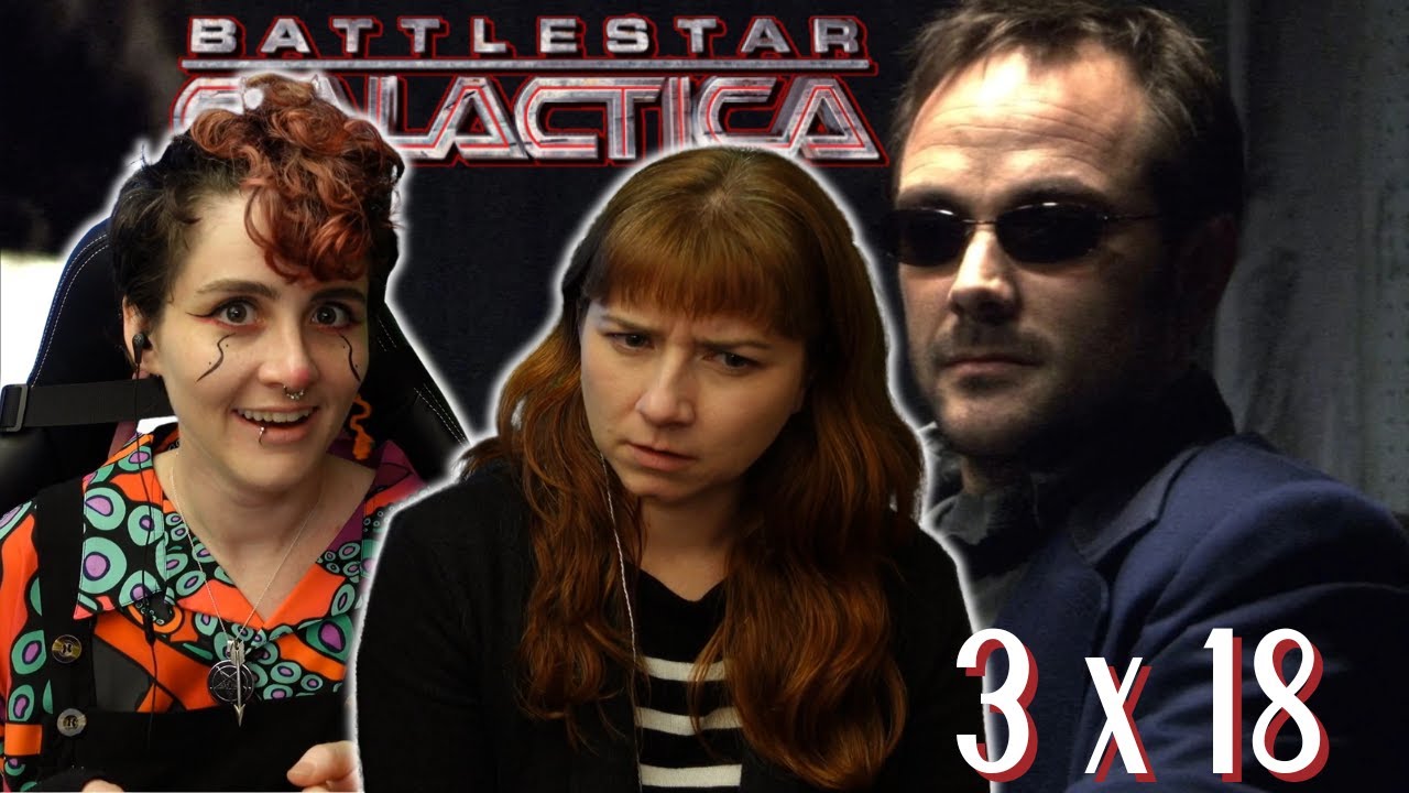 BATTLESTAR GALACTICA | The Son also Rises | Season 3 Ep 18 | First Time Reaction | Get Frakked