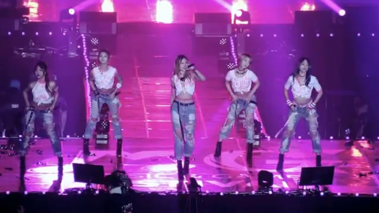 [Fancam] EXID - Every Night (매일밤) - 이엑스아이디 Pepsi Concert - 151206