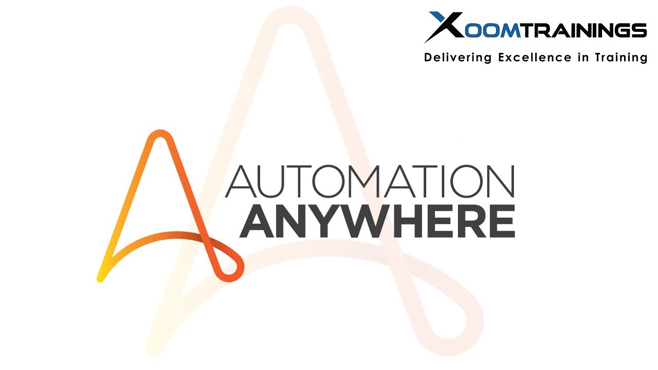 RPA -  Automation AnyWhere online training | Automation AnyWhere online tutorial for beginners