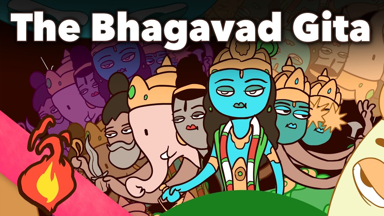 The Bhagavad Gita - Krishna Speaks With Prince Arjuna - Hindu - Extra Mythology