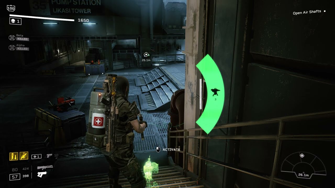 Aliens: Fireteam Elite - Consumables Reworked Mod - UA571 High-Impact Turret