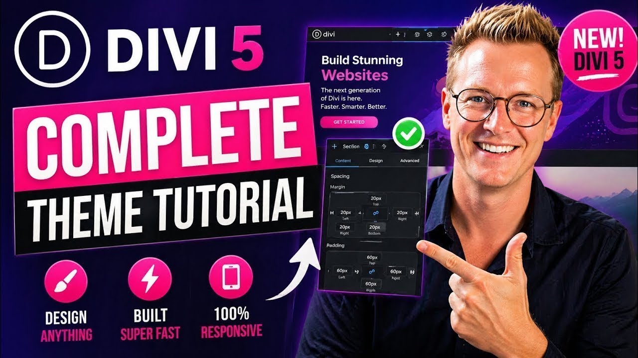 How To Make A Website 2026 | WordPress Divi 5 Theme Course