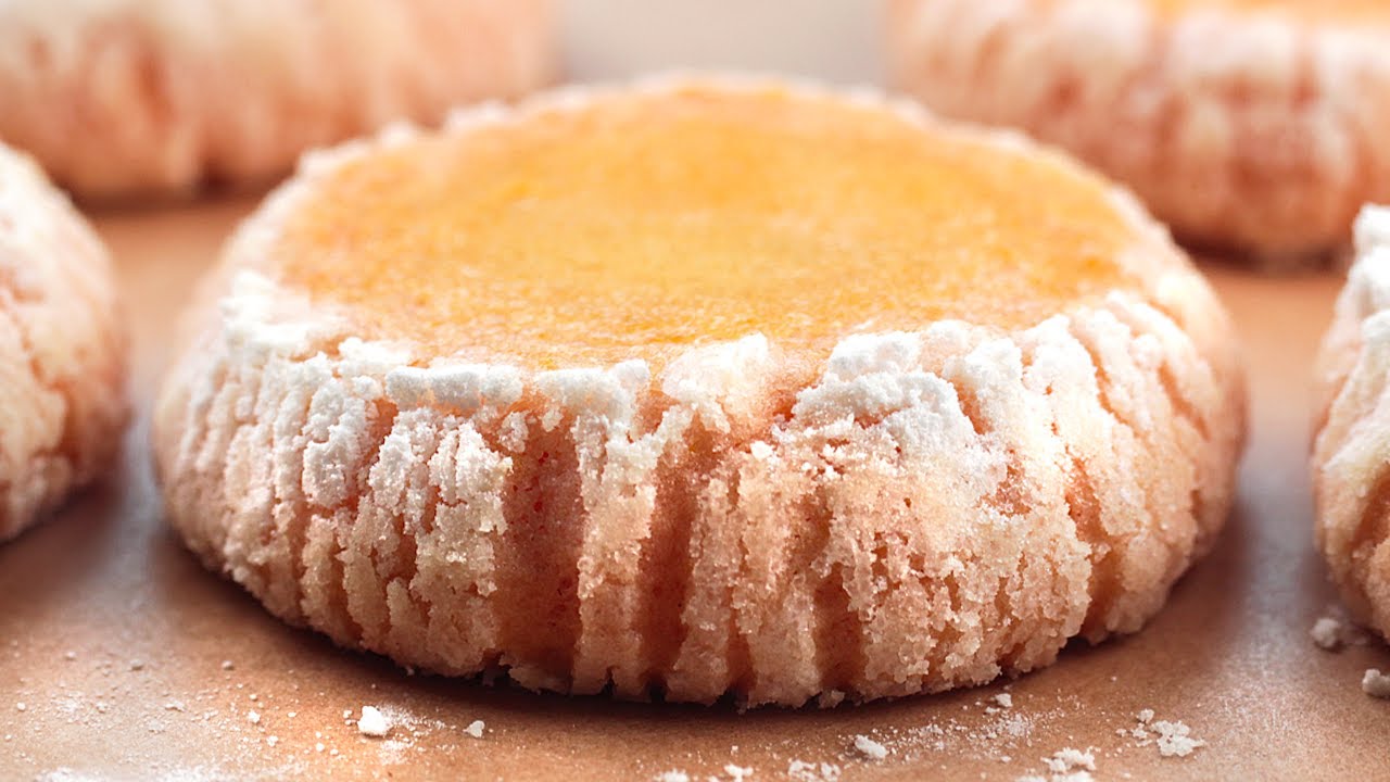 These Soft Orange Cookies Are Filled with a Zesty Surprise!