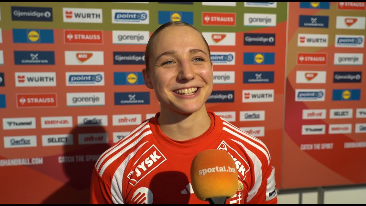 Hétméteres vagy egészpályás gól? – Simon Petra szerint utóbbi jobban megy a magyar csapatnak