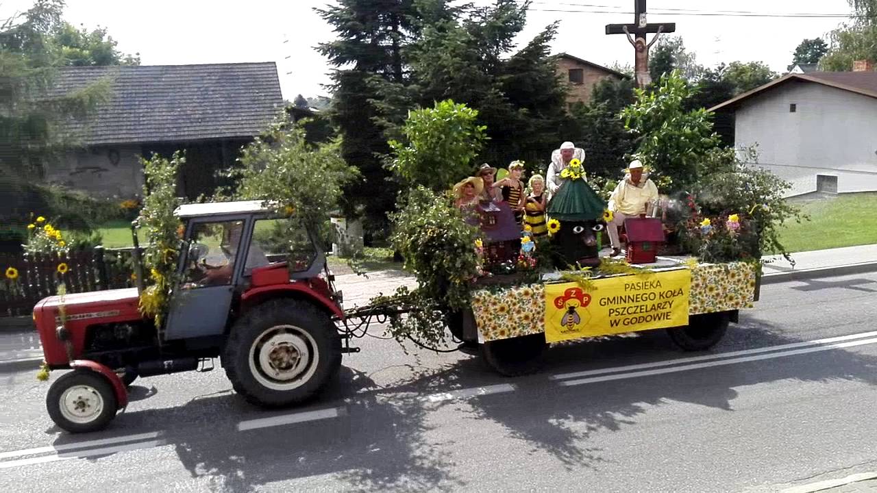 Dożynki gmina Godów 2016