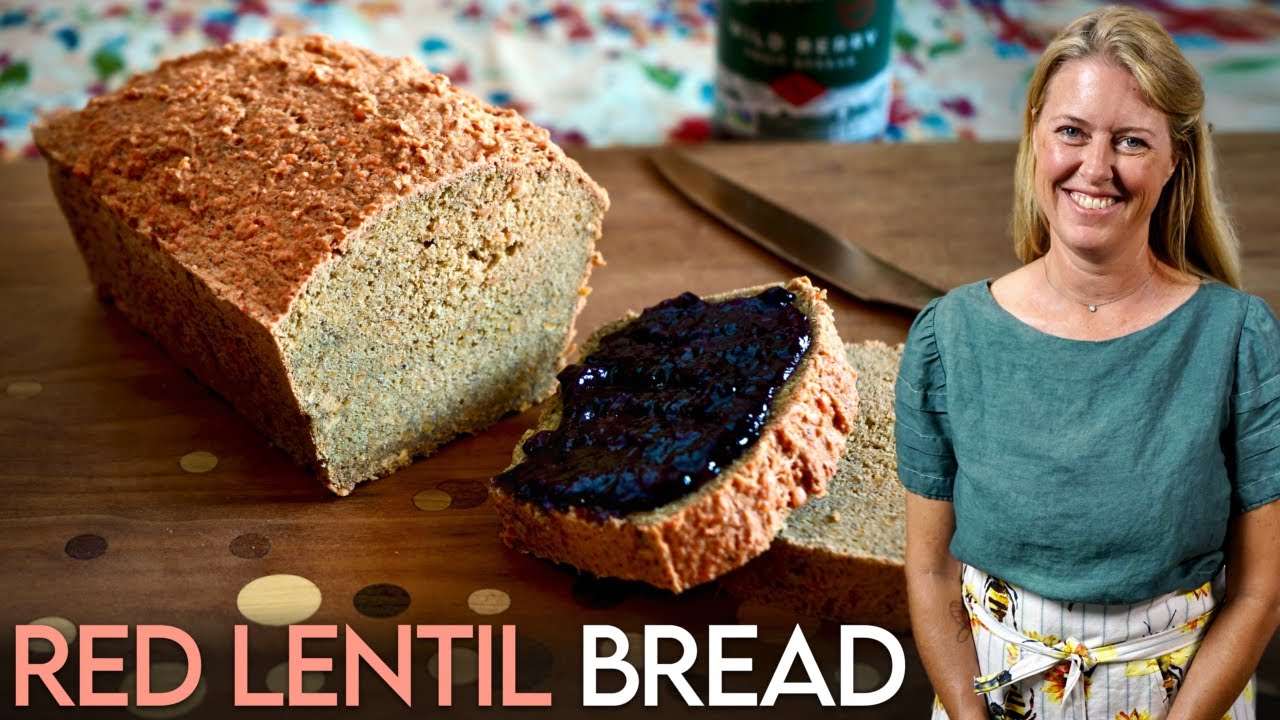 Just Soak and Blend! The Easiest Bread You’ll Ever Make (Plant-Based)