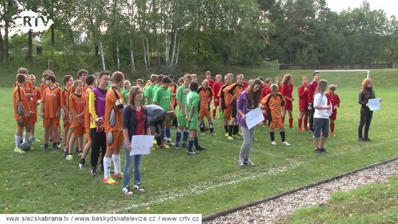 Olympiáda mládeže - fotbalový turnaj obec Šenov www.BeskydskaTelevize.cz
