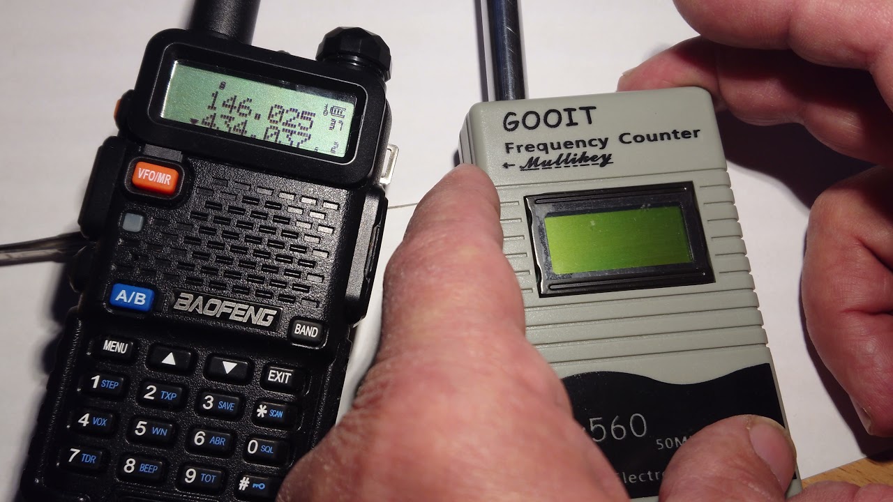 Частотомер GOOIT Gy560
