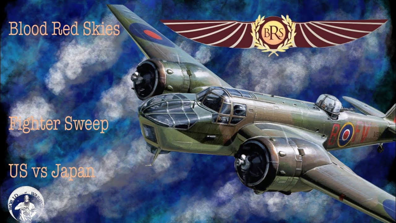 Fighter Sweep - A Blood Red Skies Batrep