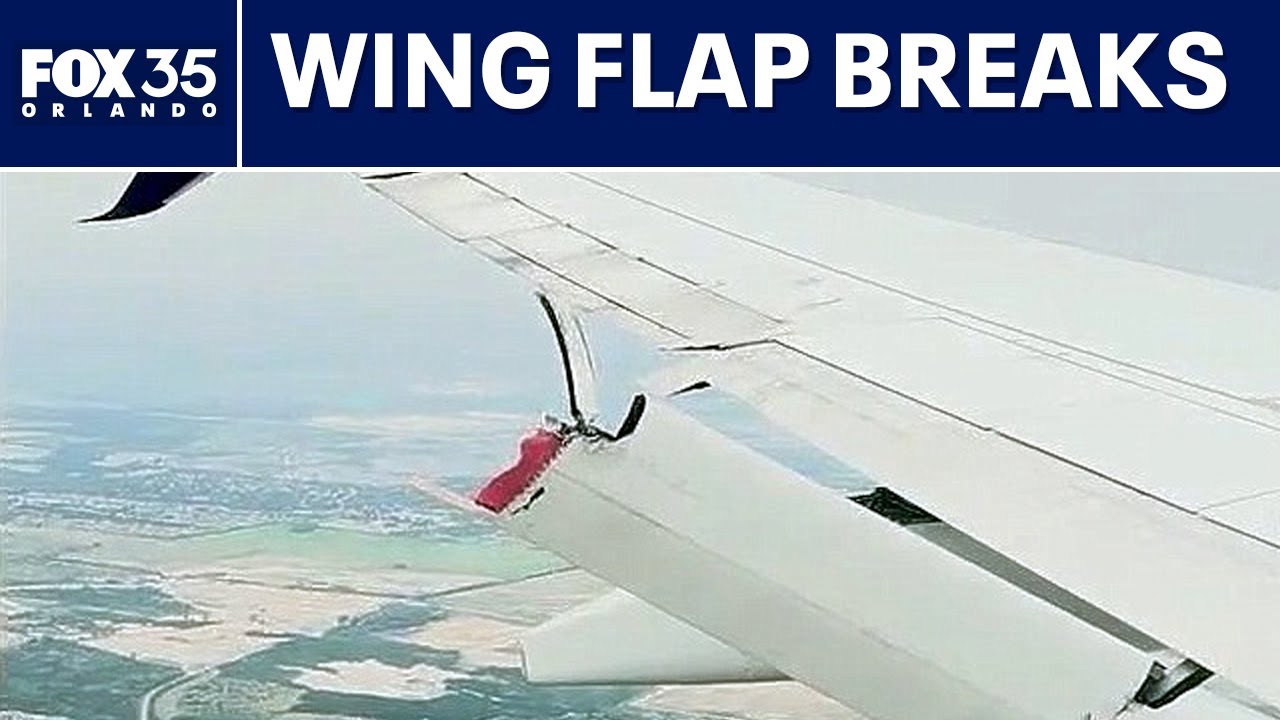 Wing flap breaks midair on Delta flight from Orlando to Austin