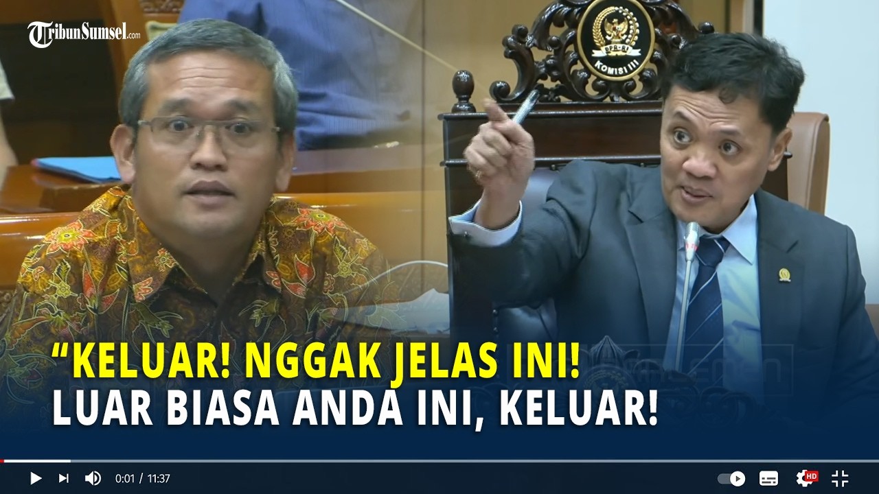 Debat Panas! Habiburohman Murka Usir Pengembang Perumahan dari Rapat DPR