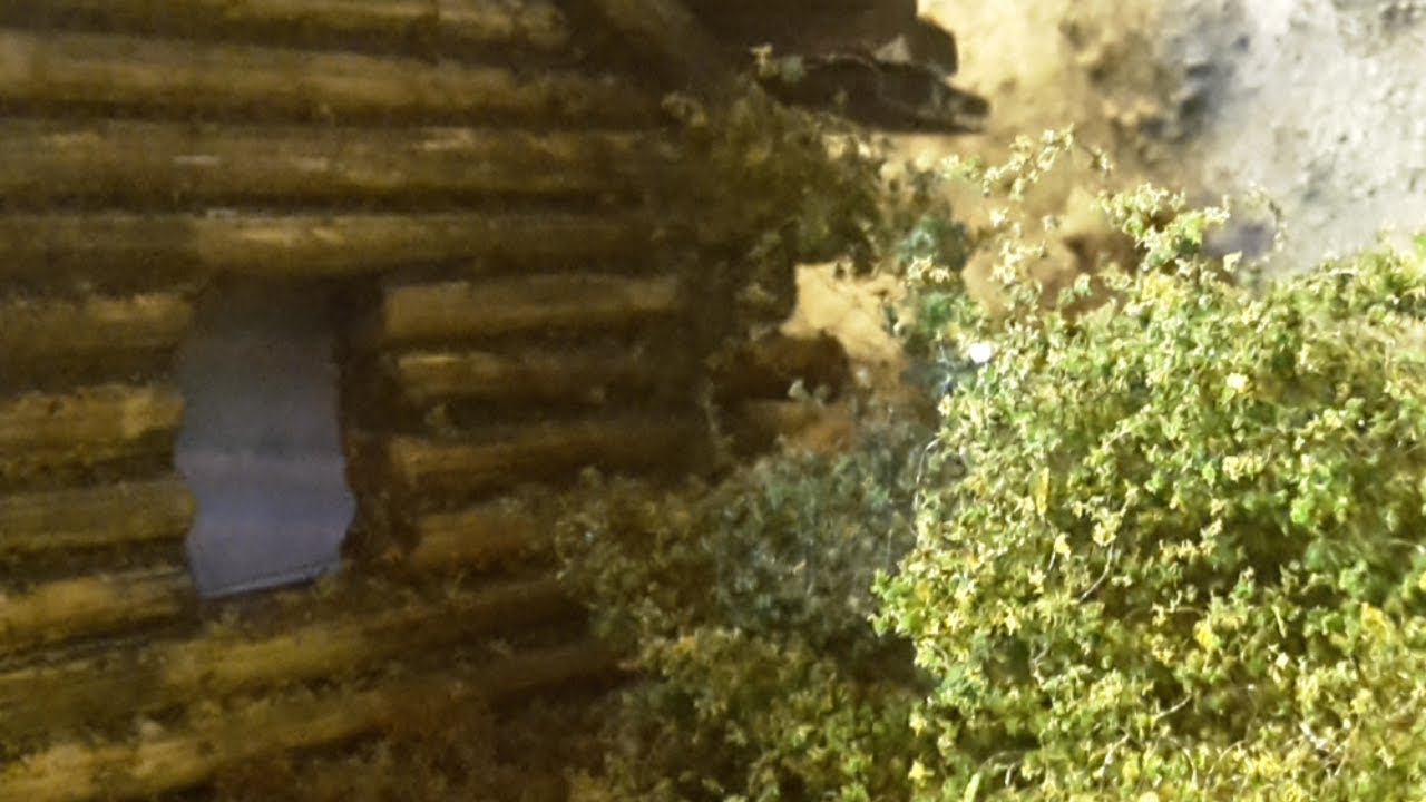Home Made Ground Foam Scenery Part 3