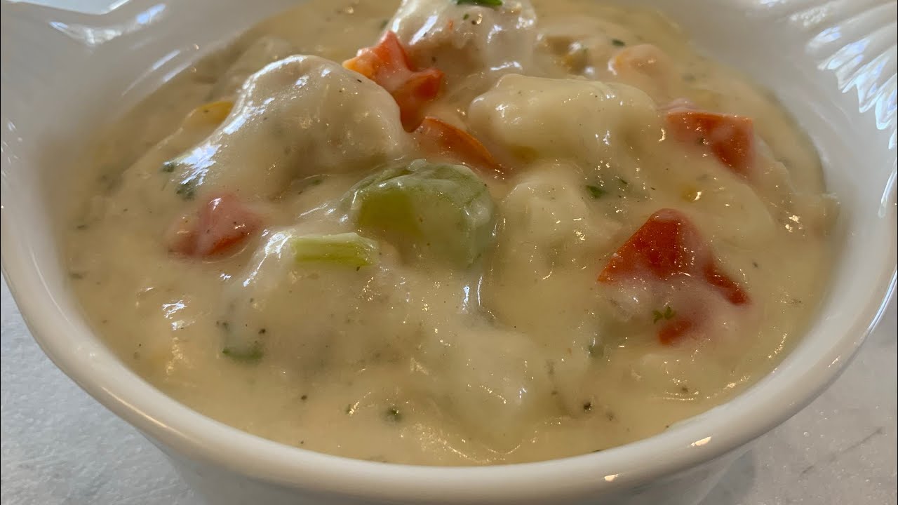 Chicken Chowder Recipe - Creamy Chicken Chowder Soup