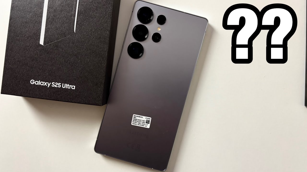 Как проверить, является ли Samsung Galaxy S25 Ultra оригинальным или подделкой (*единственный спо...