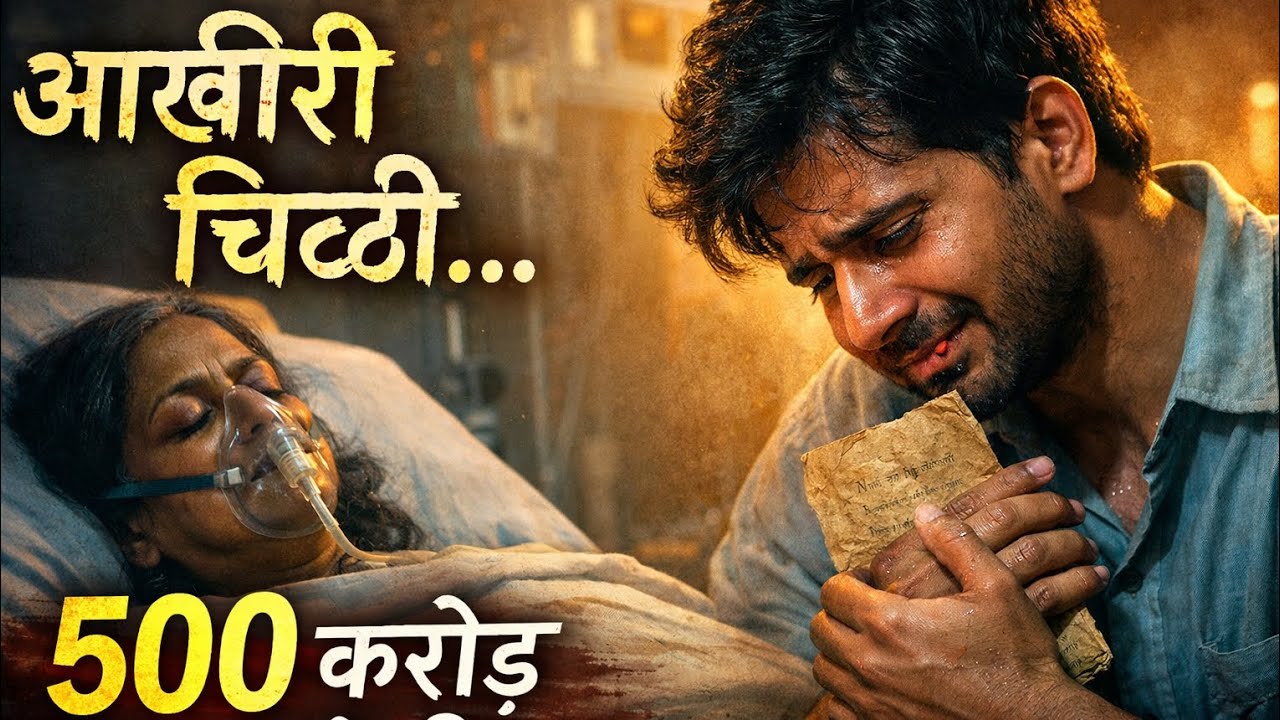 500 करोड़ छोड़ने की दर्दनाक कहानी | बेटे का सबसे बड़ा बलिदान | Emotional Hindi Story.