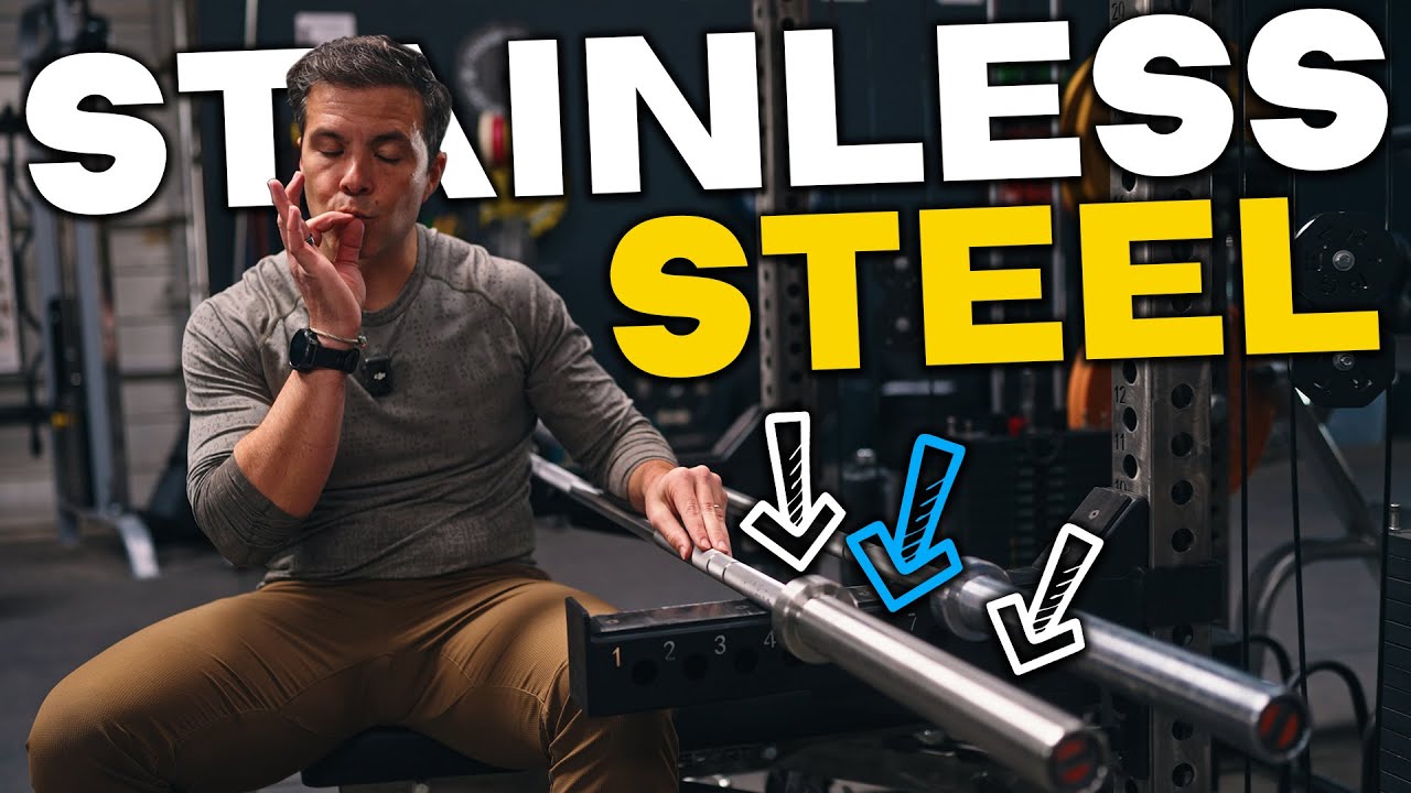 Yes, Our Best STAINLESS STEEL Bar Got BETTER | Fringe Sport's New STAINLESS STEEL Wonder Bar