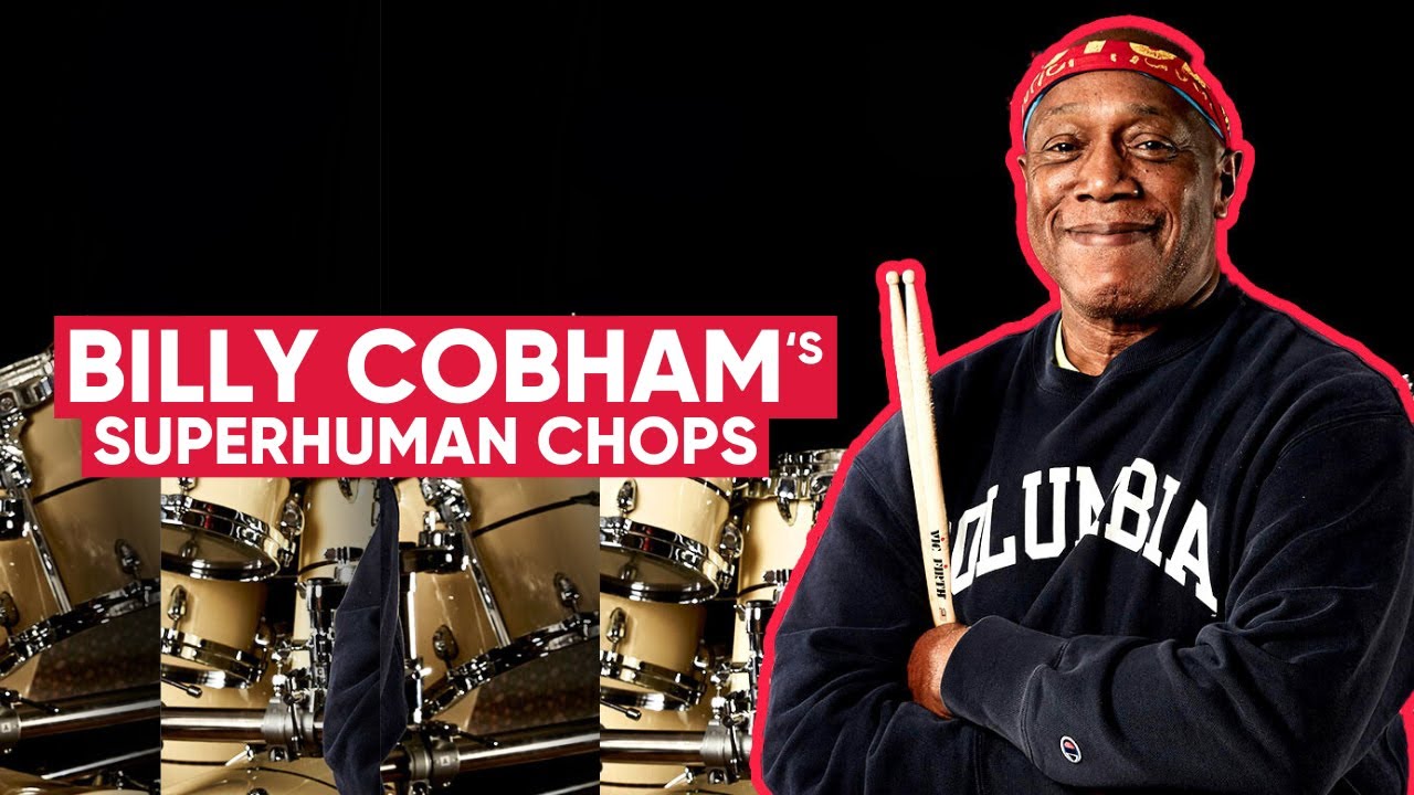 Where did Billy Cobham get his superhuman chops?