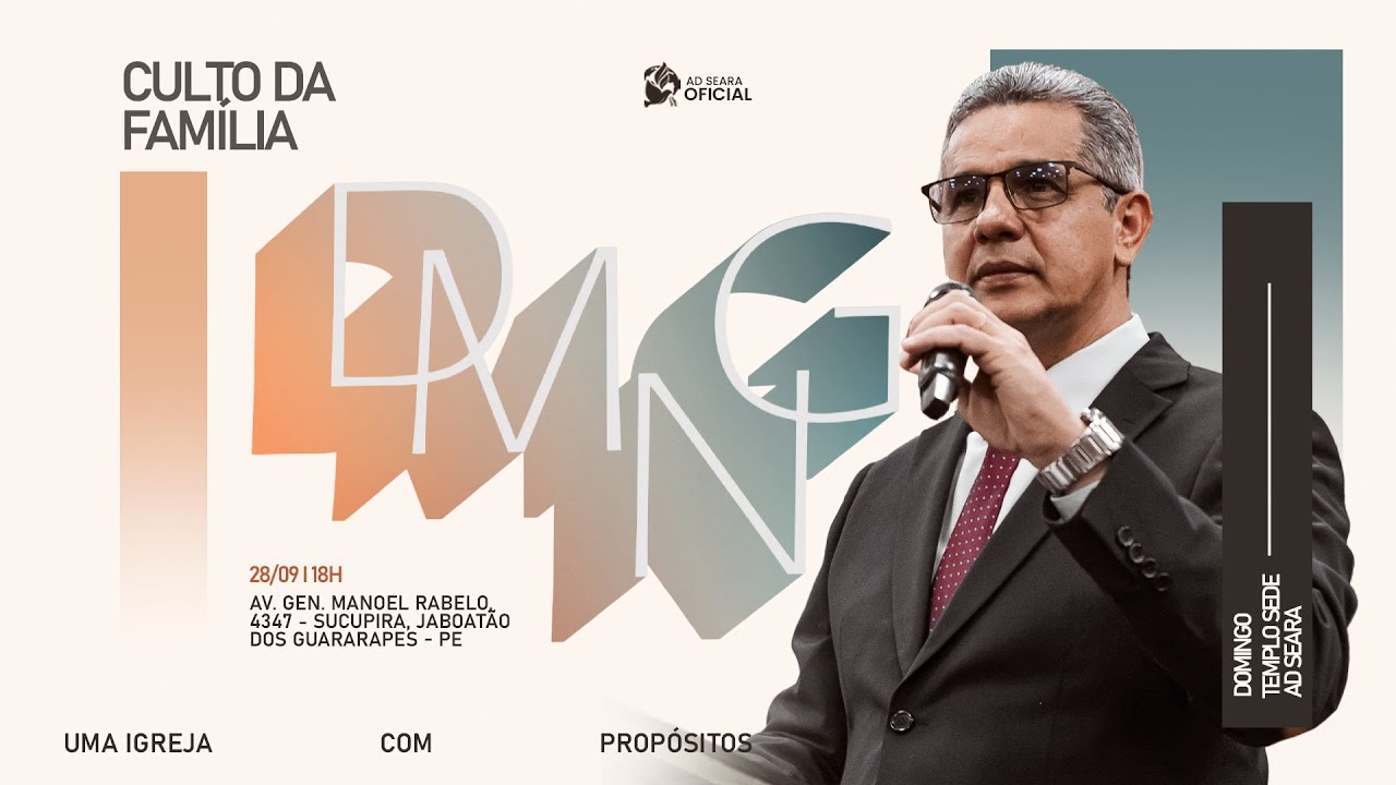 PR. HÉLIO RIBEIRO - CULTO DE ADORAÇÃO 15/03/2026