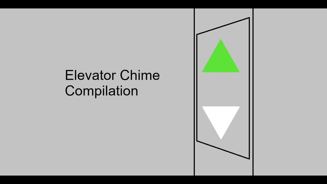 Elevator Chime Compilation 2 (AlbertRoh07)