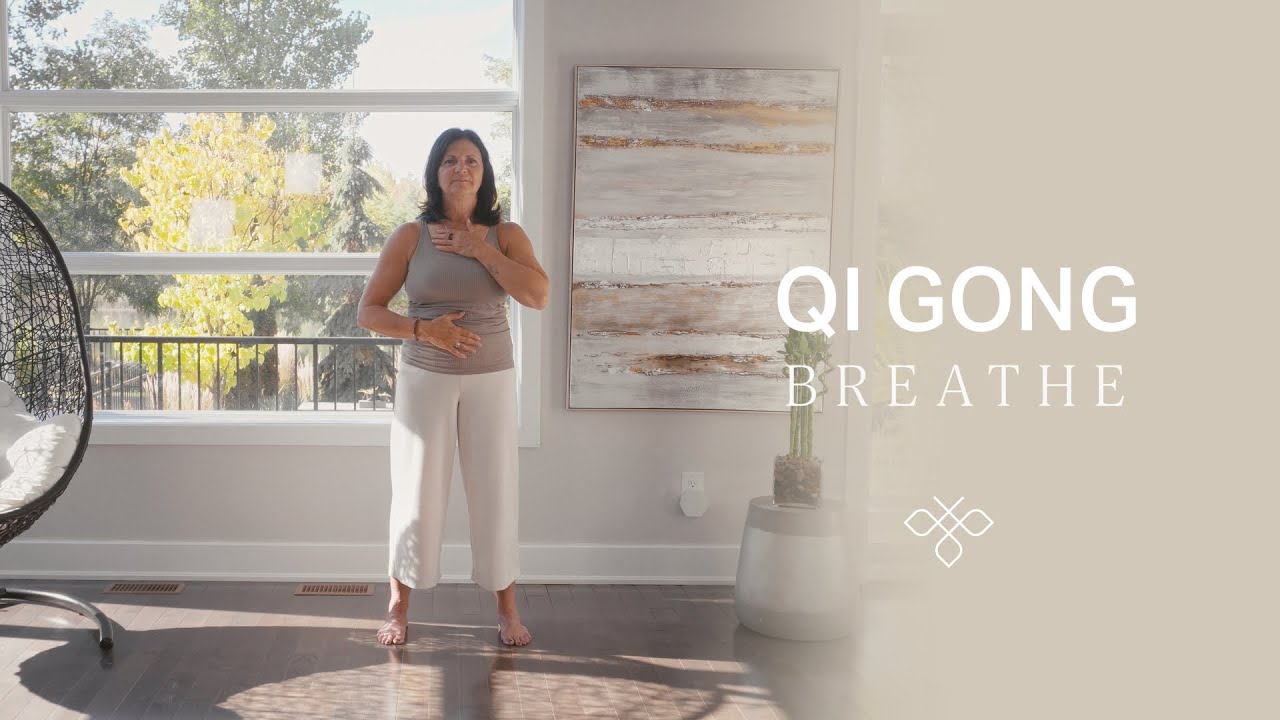 7 Minutes - Qi Gong & Breathing for Inner Calm, Vitality, and Stress Relief