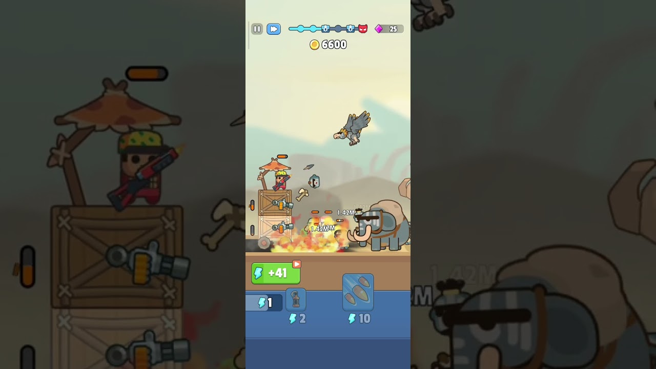 Tower Destiny Survive 