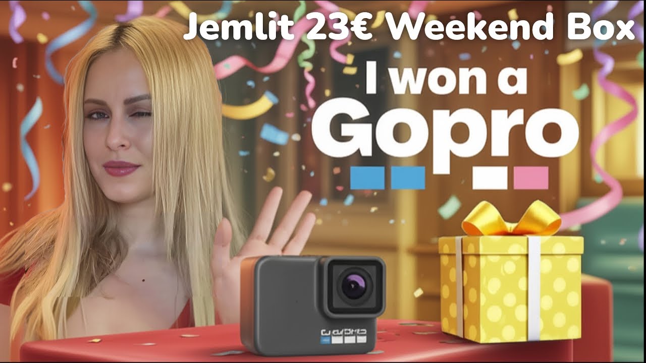 I Spent €23 on a Mystery Box and WON a GOPRO HERO!