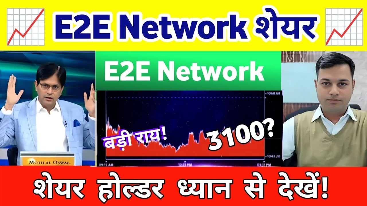 E2e Networks Share Latest News | E2e Networks Share target | E2e Networks Share Analysis 18 May 2026