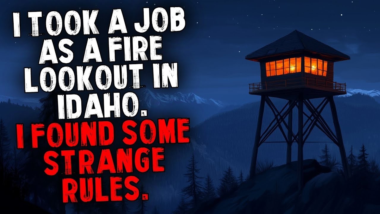 I Took a Job as a Fire Lookout in Idaho. My Boss Just Sent Me a Set of Terrifying Rules.