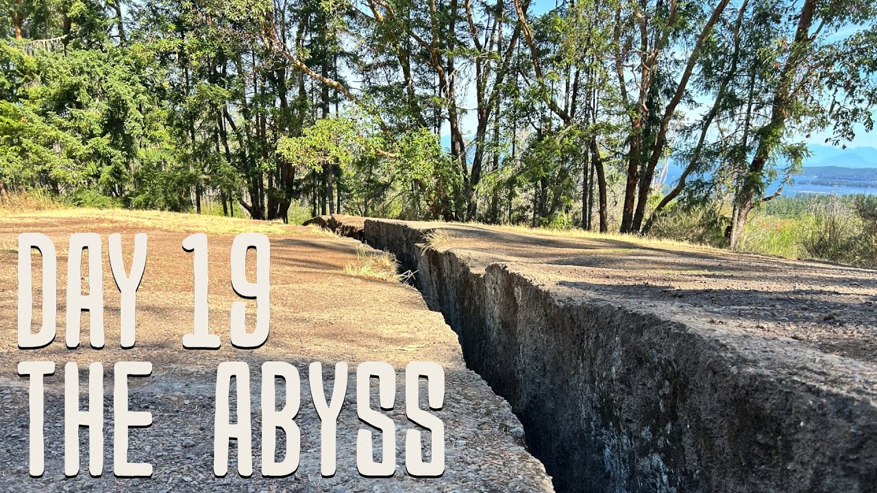 Unexpected mountain biking &ndash; Daily Vlog 19