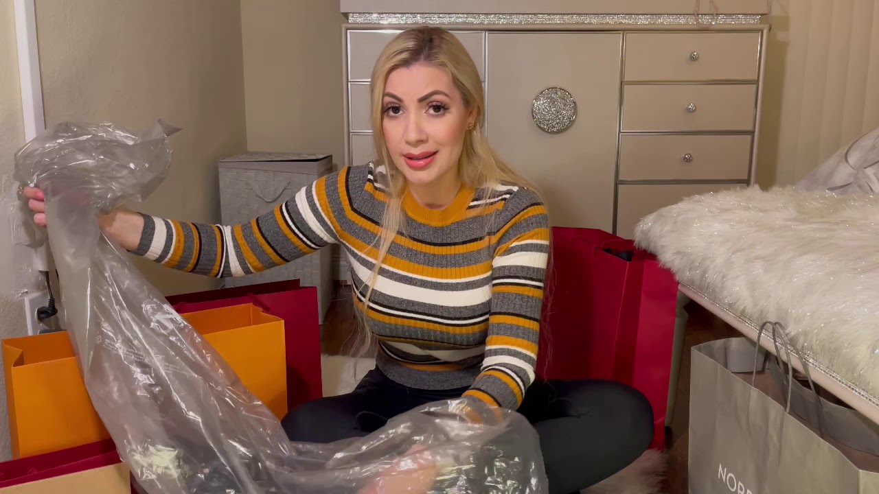 Unboxing de marcas de diseñador🛍