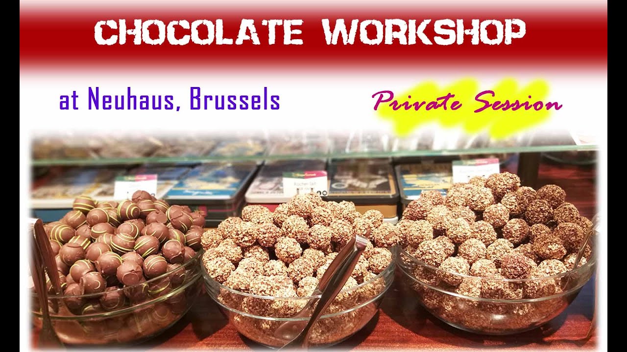 Chocolate Workshop | Neuhaus Workshop in Brussels | Belgian Chocolate Workshop | Grand Place