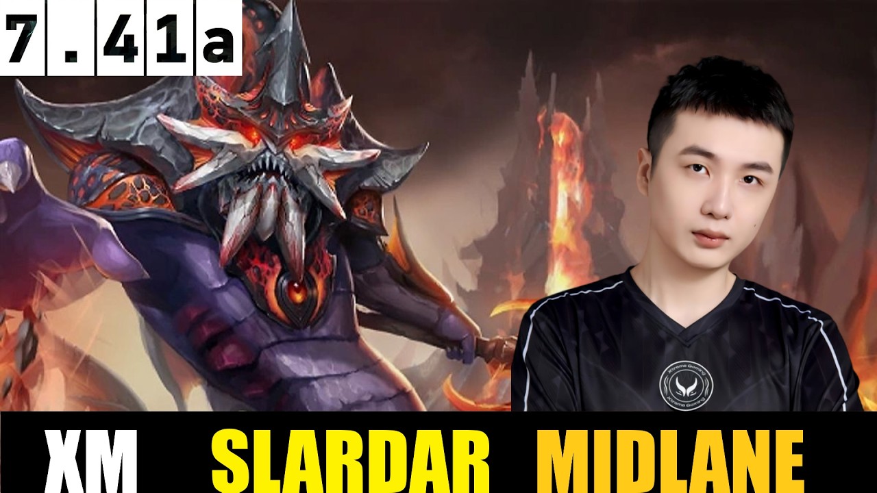 🤯 XM [SLARDAR] MID 7.41A - DOTA 2 HIGHEST MMR MATCH #dota2  #dota2gameplay