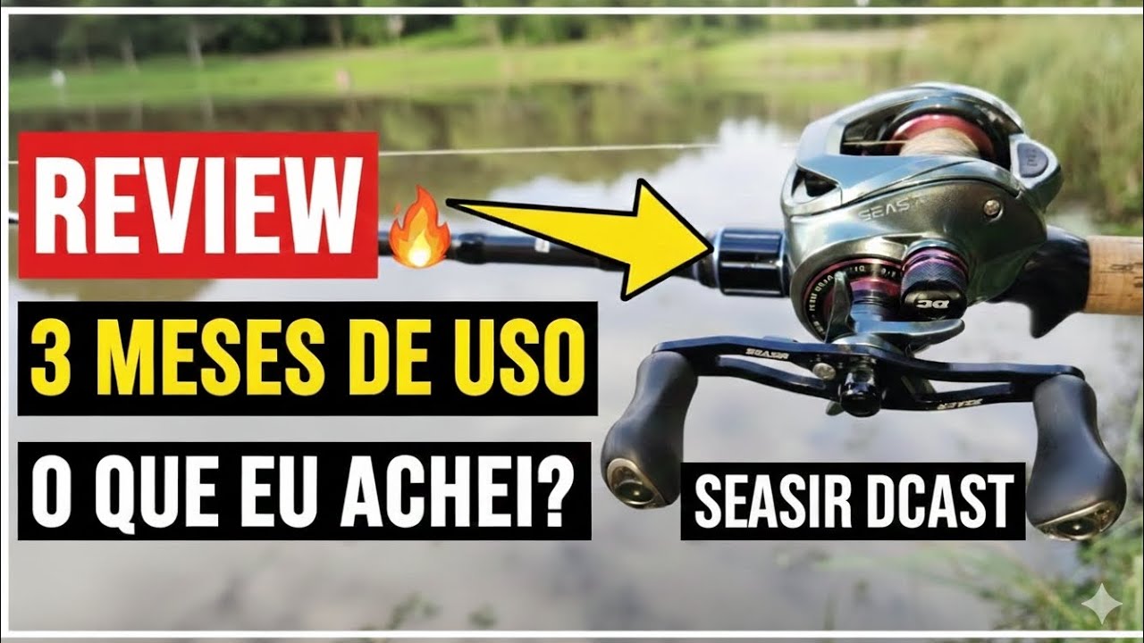 💥REVIEW 💥ME ARREPENDI? 😬 SEASIR DCAST APÓS 3 MESES AINDA VALE A PENA?🤔