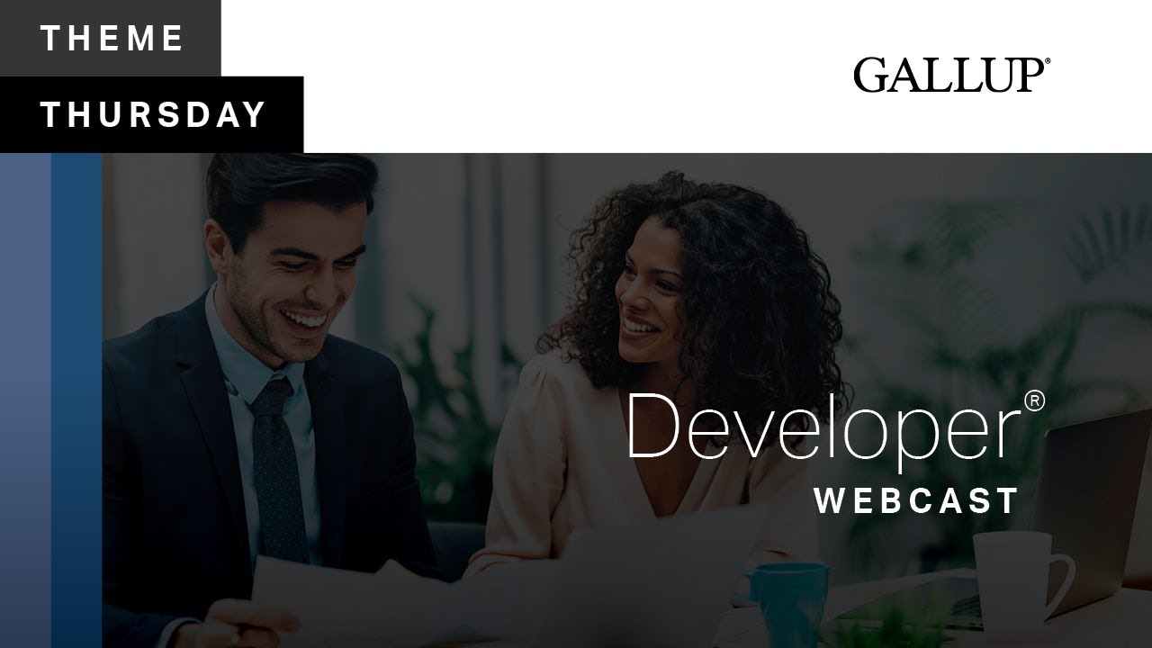 Developer Theme | CliftonStrengths